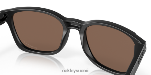 Oakley jektori prizm 24k polarisoidut linssit, mattamusta kehys silmälasit 2T48V4579
