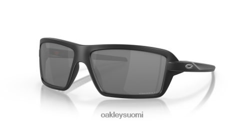 Oakley kaapelit Prim mustat polarisoidut linssit, mattamusta kehys silmälasit 2T48V4666