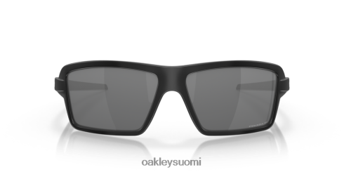 Oakley kaapelit Prim mustat polarisoidut linssit, mattamusta kehys silmälasit 2T48V4666