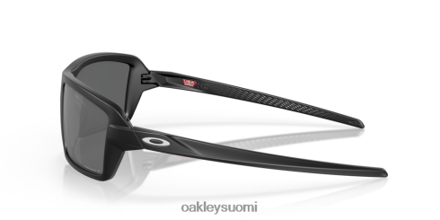 Oakley kaapelit Prim mustat polarisoidut linssit, mattamusta kehys silmälasit 2T48V4666
