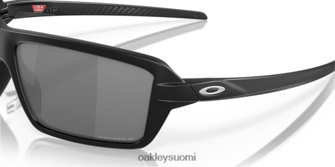Oakley kaapelit Prim mustat polarisoidut linssit, mattamusta kehys silmälasit 2T48V4666