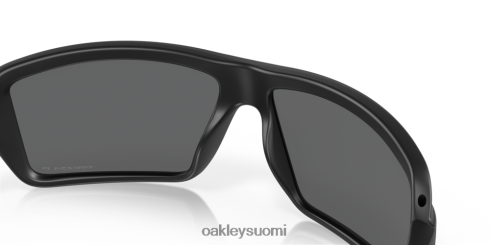 Oakley kaapelit Prim mustat polarisoidut linssit, mattamusta kehys silmälasit 2T48V4666