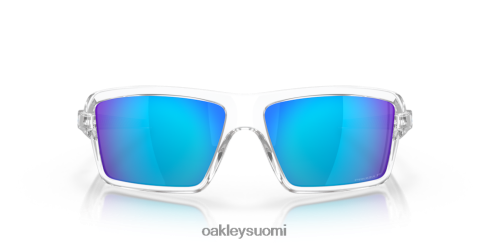 Oakley kaapelit Prim safiiri polarisoidut linssit, kiillotettu kirkas kehys silmälasit 2T48V4669
