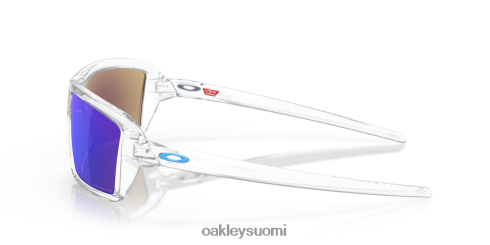 Oakley kaapelit Prim safiiri polarisoidut linssit, kiillotettu kirkas kehys silmälasit 2T48V4669