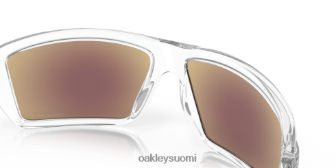 Oakley kaapelit Prim safiiri polarisoidut linssit, kiillotettu kirkas kehys silmälasit 2T48V4669