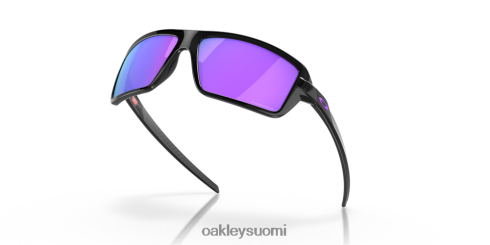 Oakley kaapelit prim violetit linssit, musta mustekehys silmälasit 2T48V4672