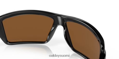 Oakley kaapelit prim violetit linssit, musta mustekehys silmälasit 2T48V4672