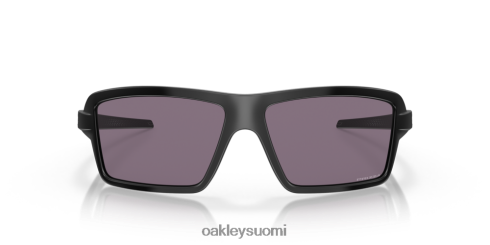 Oakley kaapelit primin harmaat linssit, mattamusta kehys silmälasit 2T48V4665