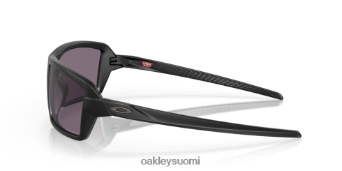 Oakley kaapelit primin harmaat linssit, mattamusta kehys silmälasit 2T48V4665