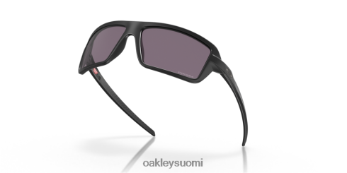 Oakley kaapelit primin harmaat linssit, mattamusta kehys silmälasit 2T48V4665