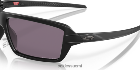 Oakley kaapelit primin harmaat linssit, mattamusta kehys silmälasit 2T48V4665