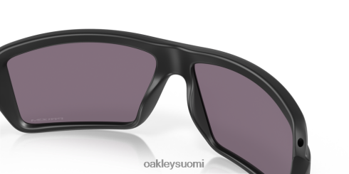 Oakley kaapelit primin harmaat linssit, mattamusta kehys silmälasit 2T48V4665