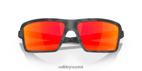 Oakley kaapelit prizm rubiinilinssit, musta camo-kehys silmälasit 2T48V4668
