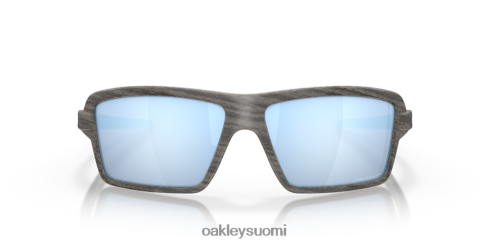 Oakley kaapelit prizm syvän veden polarisoidut linssit, puusyistä kehys silmälasit 2T48V4670