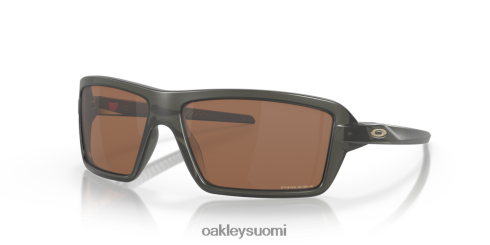 Oakley kaapelit prizm volframi linssit, mattaharmaa savukehys silmälasit 2T48V4675
