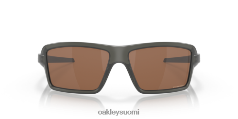 Oakley kaapelit prizm volframi linssit, mattaharmaa savukehys silmälasit 2T48V4675