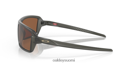 Oakley kaapelit prizm volframi linssit, mattaharmaa savukehys silmälasit 2T48V4675