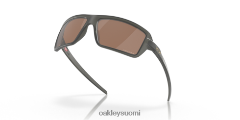 Oakley kaapelit prizm volframi linssit, mattaharmaa savukehys silmälasit 2T48V4675