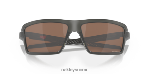 Oakley kaapelit prizm volframi linssit, mattaharmaa savukehys silmälasit 2T48V4675