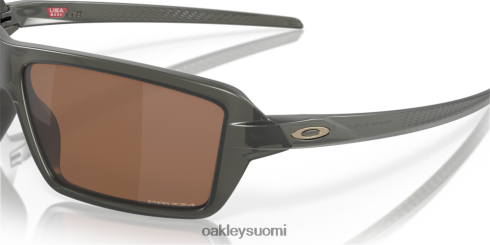 Oakley kaapelit prizm volframi linssit, mattaharmaa savukehys silmälasit 2T48V4675