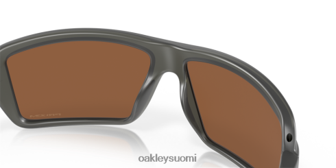 Oakley kaapelit prizm volframi linssit, mattaharmaa savukehys silmälasit 2T48V4675