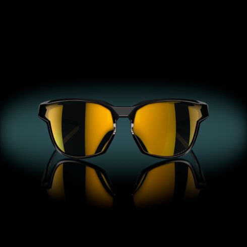Oakley kaast prizm 24k linssit, musta mustekehys silmälasit 2T48V4750