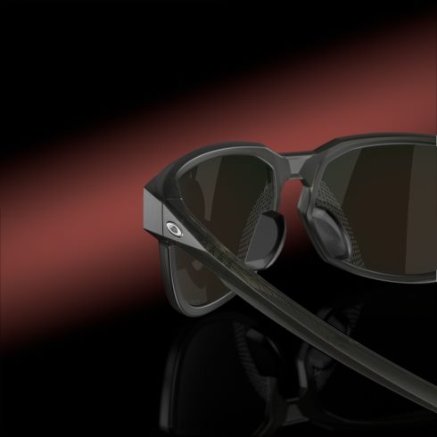 Oakley kaast prizm rubiinilinssit, mattaharmaa savukehys silmälasit 2T48V4751