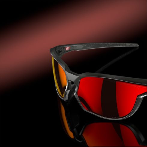 Oakley kaast prizm rubiinilinssit, mattaharmaa savukehys silmälasit 2T48V4751
