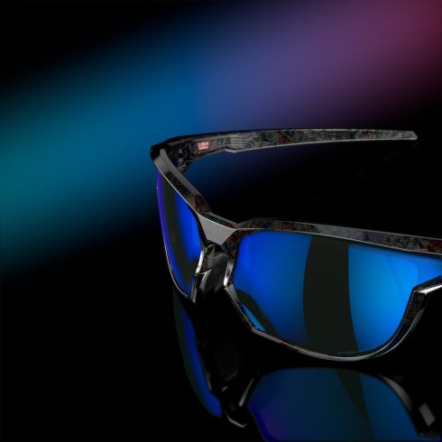 Oakley kaast verve -kokoelma prizm safiirilinssit, verve spacedust -kehys silmälasit 2T48V4752