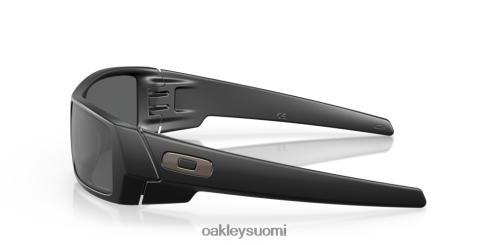 Oakley kaasukannu mustat iridiumpolarisoidut linssit, mattamusta kehys silmälasit 2T48V4315