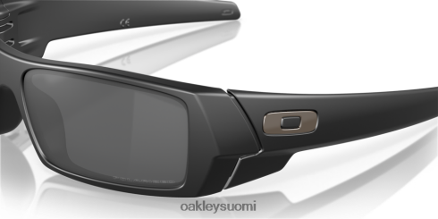 Oakley kaasukannu mustat iridiumpolarisoidut linssit, mattamusta kehys silmälasit 2T48V4315