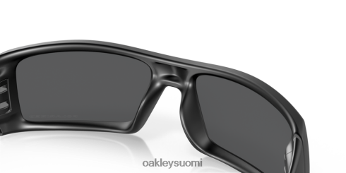 Oakley kaasukannu mustat iridiumpolarisoidut linssit, mattamusta kehys silmälasit 2T48V4315