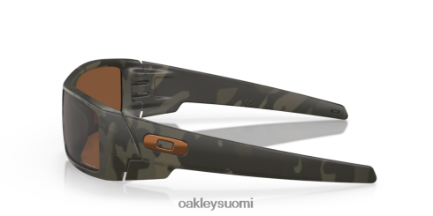 Oakley kaasukannu prizm volframi polarisoidut linssit, matta oliivi camo kehys silmälasit 2T48V4320
