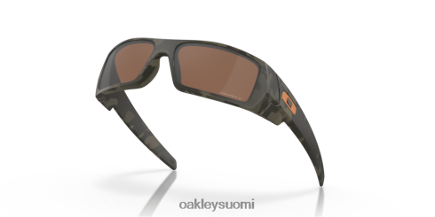 Oakley kaasukannu prizm volframi polarisoidut linssit, matta oliivi camo kehys silmälasit 2T48V4320