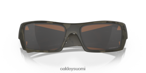 Oakley kaasukannu prizm volframi polarisoidut linssit, matta oliivi camo kehys silmälasit 2T48V4320