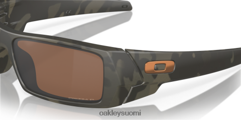 Oakley kaasukannu prizm volframi polarisoidut linssit, matta oliivi camo kehys silmälasit 2T48V4320