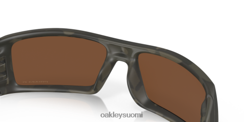 Oakley kaasukannu prizm volframi polarisoidut linssit, matta oliivi camo kehys silmälasit 2T48V4320
