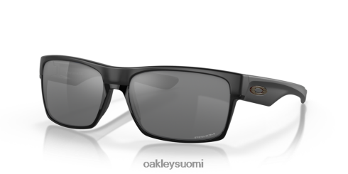 Oakley kaksipuolinen korkearesoluutioinen kokoelma prim mustat linssit, mattamusta kehys silmälasit 2T48V4693