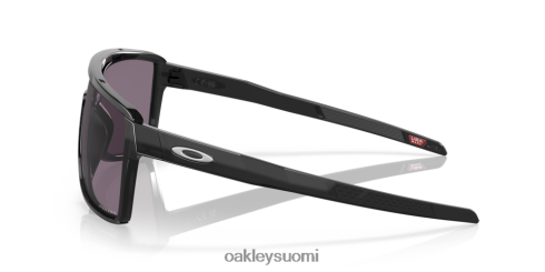 Oakley kastelli primin harmaat linssit, musta mustekehys silmälasit 2T48V4206