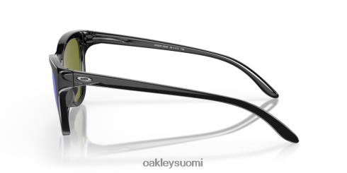 Oakley kestää violetit iridium polarisoidut linssit, kiillotettu musta kehys silmälasit 2T48V4914