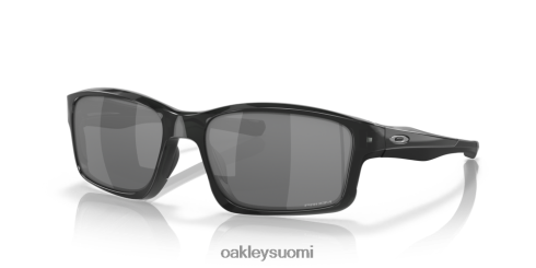 Oakley ketjulinkki mustat iridiumpolarisoidut linssit, musta mustekehys silmälasit 2T48V4825