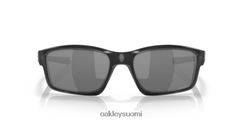 Oakley ketjulinkki mustat iridiumpolarisoidut linssit, musta mustekehys silmälasit 2T48V4825