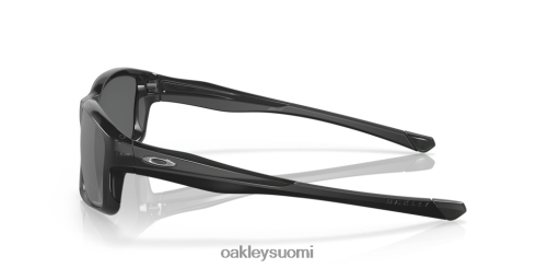 Oakley ketjulinkki mustat iridiumpolarisoidut linssit, musta mustekehys silmälasit 2T48V4825