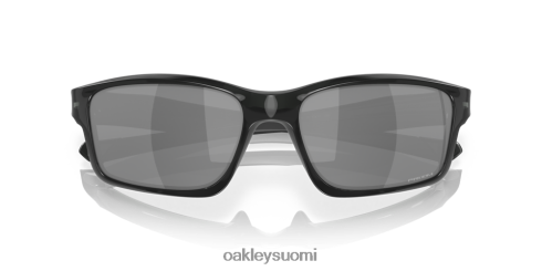 Oakley ketjulinkki mustat iridiumpolarisoidut linssit, musta mustekehys silmälasit 2T48V4825