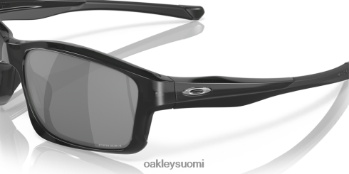 Oakley ketjulinkki mustat iridiumpolarisoidut linssit, musta mustekehys silmälasit 2T48V4825