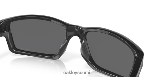 Oakley ketjulinkki mustat iridiumpolarisoidut linssit, musta mustekehys silmälasit 2T48V4825