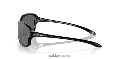 Oakley kohortti Prim mustat polarisoidut linssit, kiillotettu musta kehys silmälasit 2T48V4459