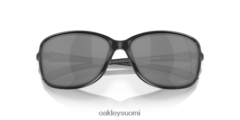Oakley kohortti Prim mustat polarisoidut linssit, kiillotettu musta kehys silmälasit 2T48V4459