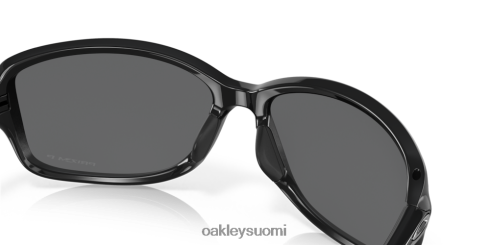 Oakley kohortti Prim mustat polarisoidut linssit, kiillotettu musta kehys silmälasit 2T48V4459