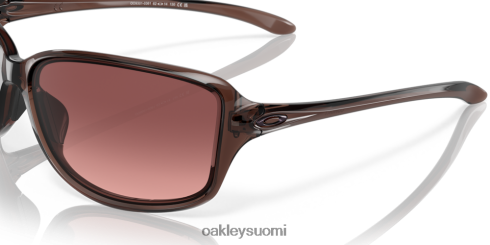 Oakley kohortti g40 mustat gradienttilinssit, ametistikehys silmälasit 2T48V4456